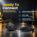 CAD 611L Omnidirectional Dynamic Palmheld Microphone with Talk Switch