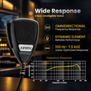 CAD 611L Omnidirectional Dynamic Palmheld Microphone with Talk Switch