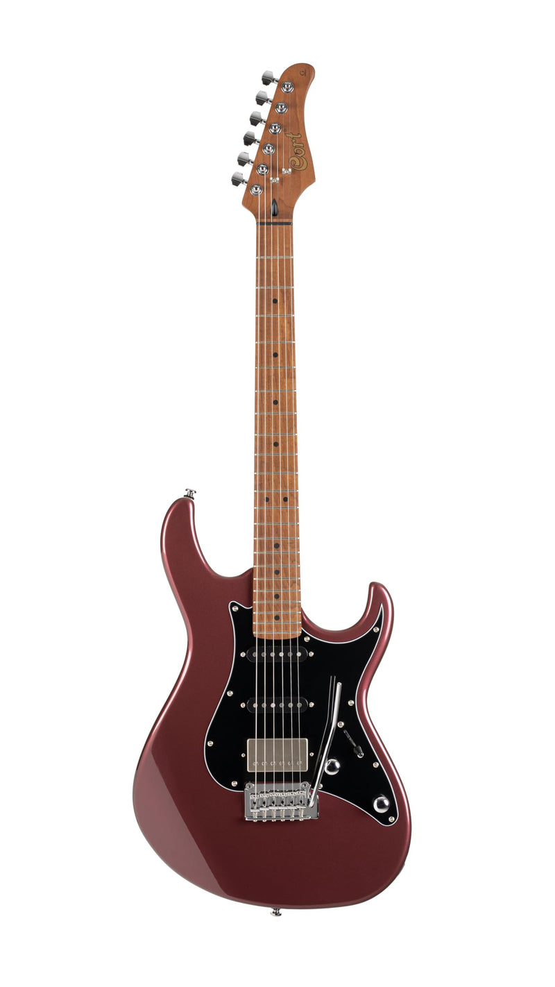 Cort G250SEVVB G Series 250SE Electric Guitar. Vivid Burgundy