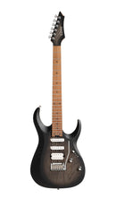 Cort X700OPBB X Series 700 Triality Electric Guitar. Open Pore Black Burst