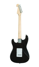 Washburn SDFTB Sonamaster Deluxe Electric Guitar, Transparent Black