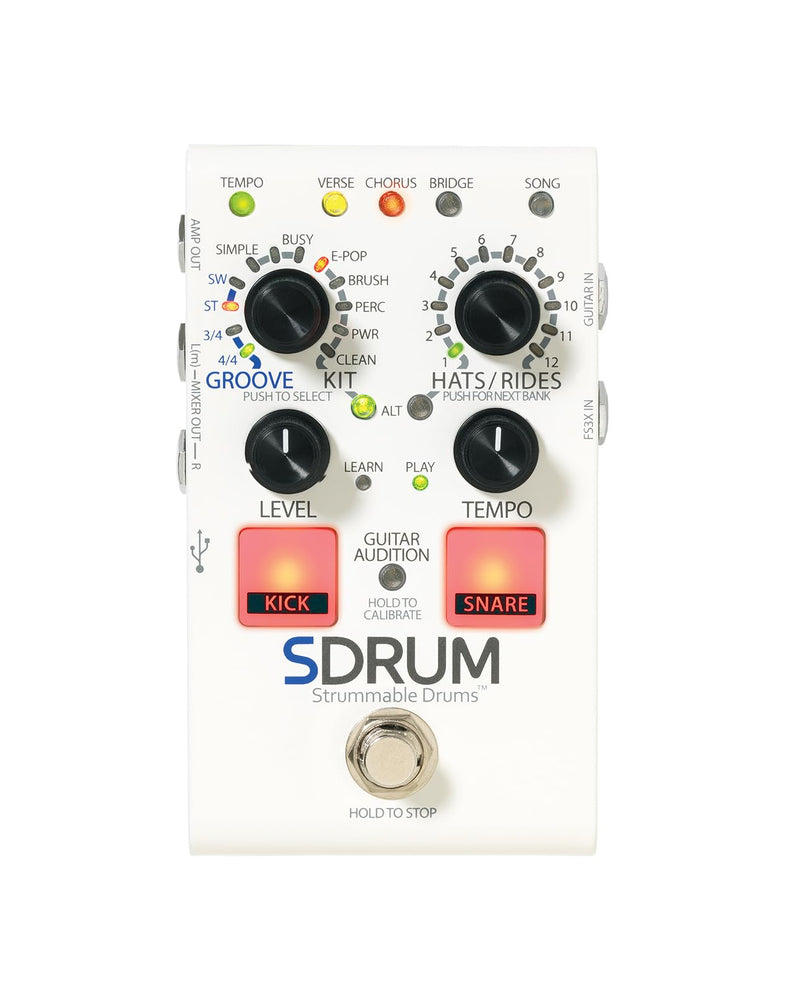 Digitech SDRUM Strummable Drum Pedal