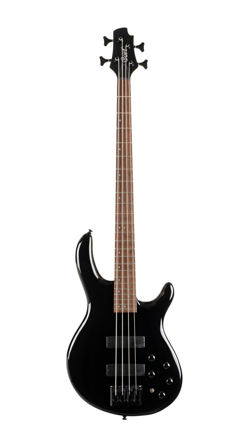 Cort C4DELUXEBK Artisan Series C4 Deluxe Bass Guitar. Black