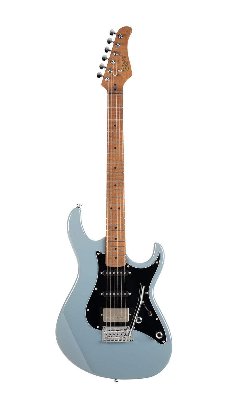 Cort G250SEOBG G Series 250SE Electric Guitar. Ocean Blue Grey