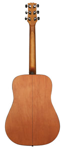 Jasmine S35 Dreadnought Acoustic Guitar Strings 6, Rosewood Fingerboard, Advanced X Bracing – Full-Size Guitar for Beginners & Others – Natural Finish, Right