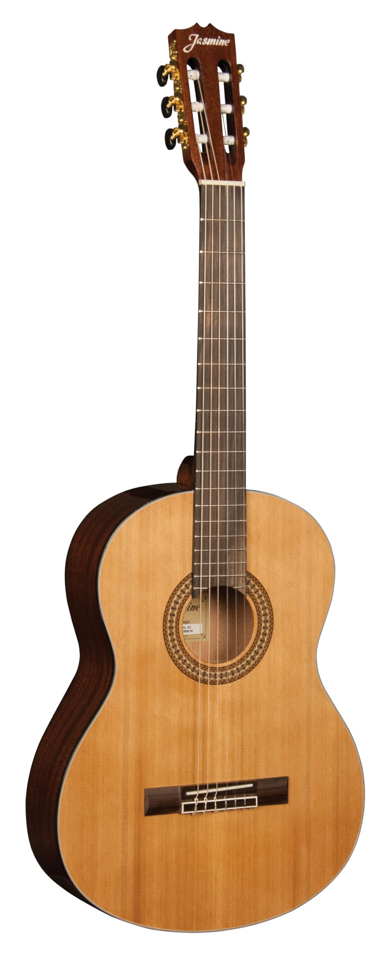 Jasmine JC27-NAT Classical Nylon String Acoustic Guitar. Natural Finish