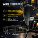 CAD 631L Noise-cancelling Dynamic Palmheld Microphone with Talk Switch
