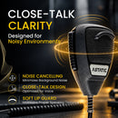 CAD 631L Noise-cancelling Dynamic Palmheld Microphone with Talk Switch