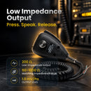 CAD 631L Noise-cancelling Dynamic Palmheld Microphone with Talk Switch