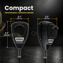 CAD 631L Noise-cancelling Dynamic Palmheld Microphone with Talk Switch