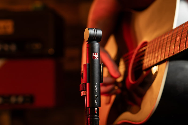 sE SE7-SF Side Fire Side-Address Small Diaphragm Condenser Microphone