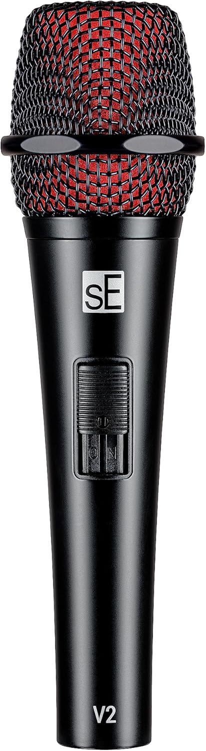 sE V2-SW  All-purpose Handheld Microphone Supercardioid with Switch