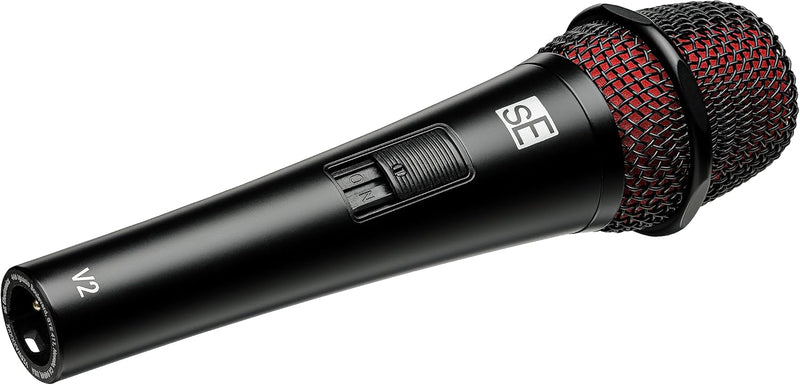 sE V2-SW  All-purpose Handheld Microphone Supercardioid with Switch