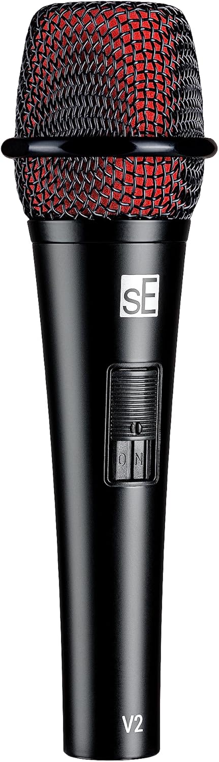 sE V2-SW  All-purpose Handheld Microphone Supercardioid with Switch