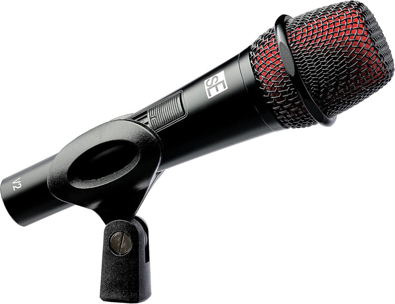 sE V2-SW  All-purpose Handheld Microphone Supercardioid with Switch