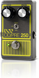 Digitech DOD250-X 10th Iteration of the 250 Overdrive/Preamp