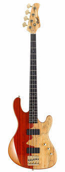 Cort RITHIMICNAT Bass Guitar. Natural Glossy