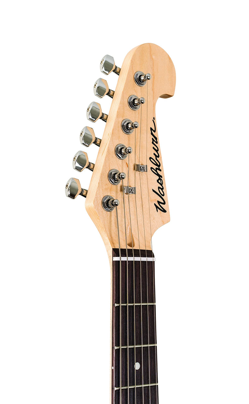 Washburn SDFSB Sonamaster Deluxe Electric Guitar, Sunburst