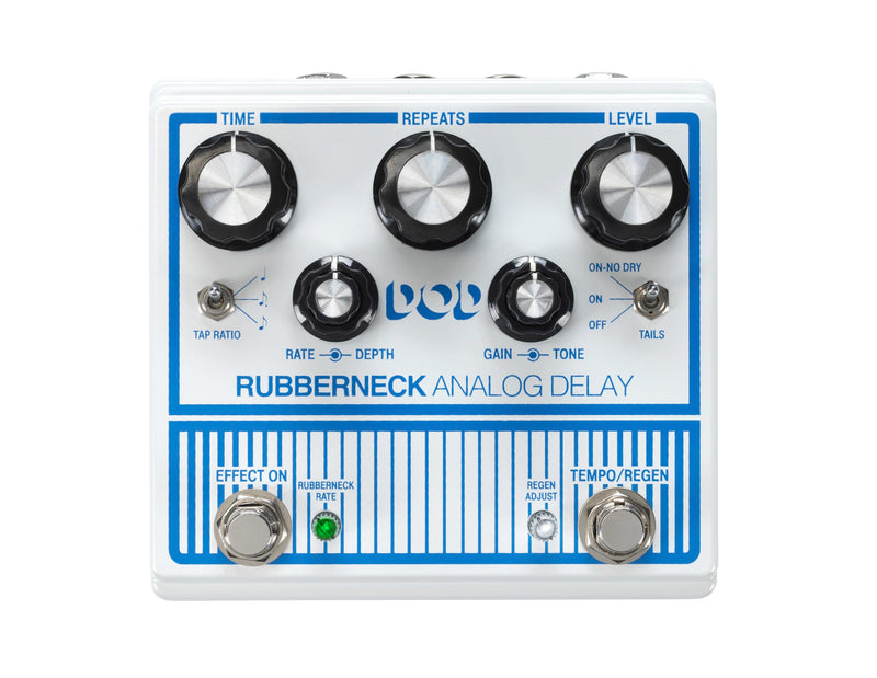 Digitech DOD-RUBBERNECK Rubberneck Analog Delay Pedal