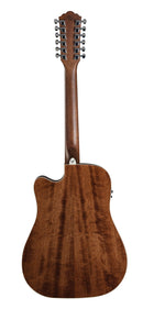 Washburn D10SCE-12 Heritage 10 Series Dreadnought (12 String) Cutaway Acoustic Electric Guitar