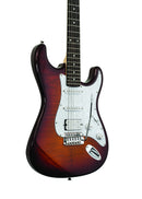 Washburn SDFSB Sonamaster Deluxe Electric Guitar, Sunburst