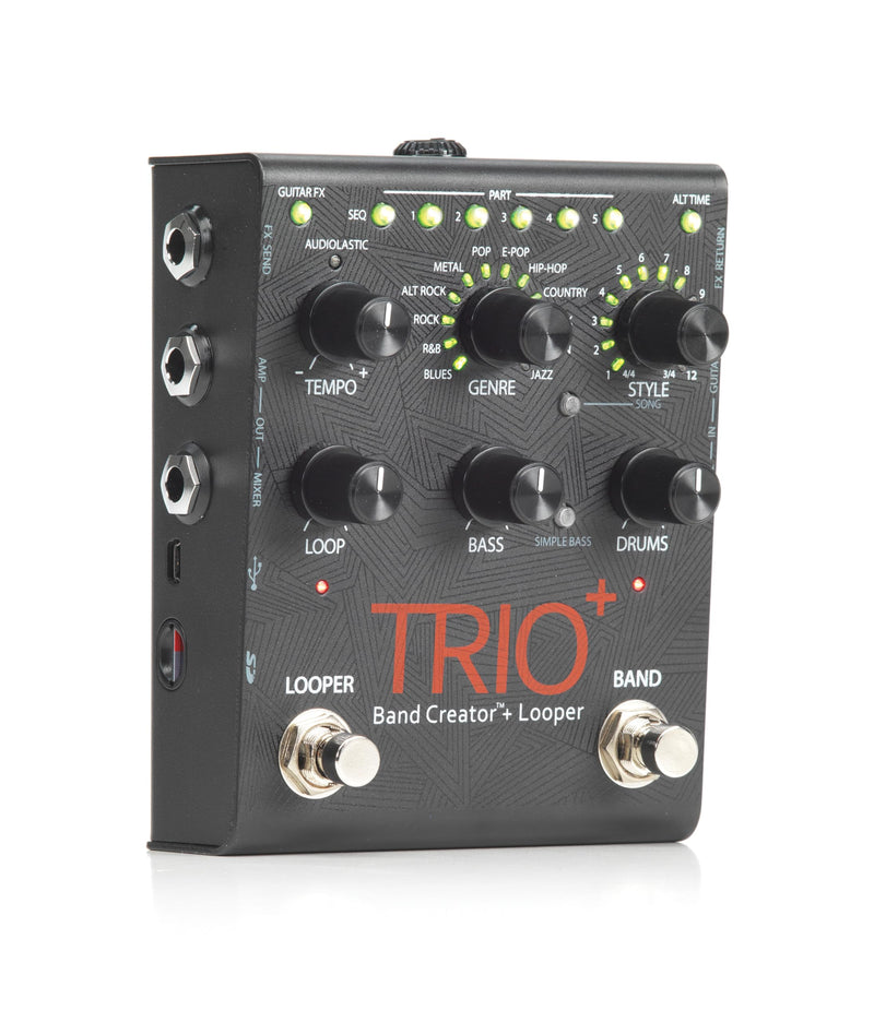 Digitech TRIOPLUS Trio+ Band Creator and Looper Pedal