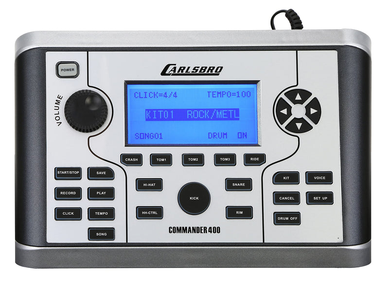 Carlsbro CSD400 8 Piece Electronic Drum Kit