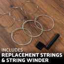 Washburn WA90CE Acoustic-Electric Guitar Kit – Dreadnought Cutaway, Built-In Tuner, Okoume Body – Perfect Holiday Gift for Adults, Beginners, Musicians & Live Performance