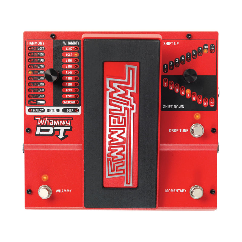 Digitech WHAMMYDT Whammy DT Classic Pitch Shifting Pedal