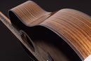 Washburn Novo S9 Bella Tono Studio Acoustic Guitar. Gloss Charcoal Burst