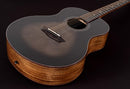 Washburn Novo S9 Bella Tono Studio Acoustic Guitar. Gloss Charcoal Burst