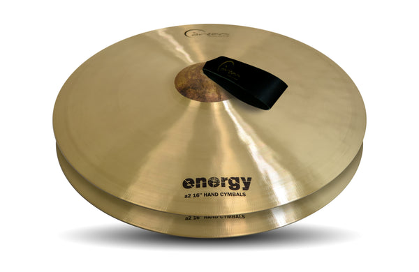 Dream Cymbals A2E16 Energy Series 16" Orchestral Hand Cymbals (Pair)