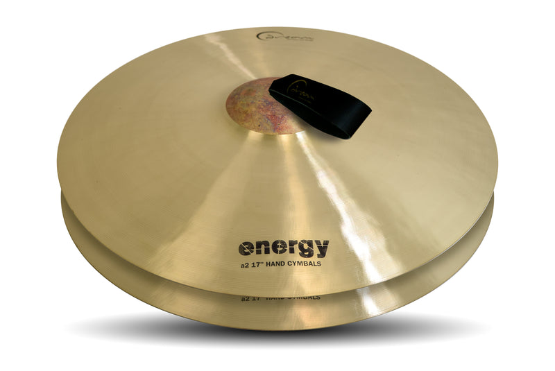 Dream Cymbals A2E17 Energy Series 17" Orchestral Hand Cymbals (Pair)