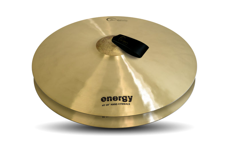 Dream Cymbals A2E18 Energy Series 18" Orchestral Hand Cymbals (Pair)