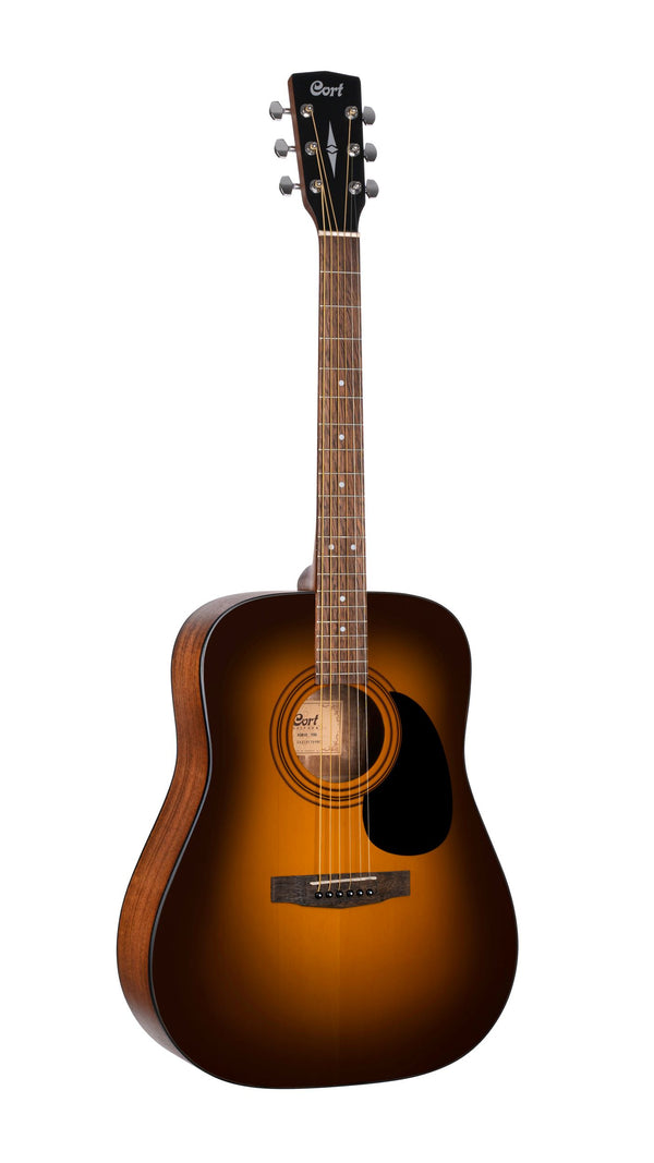 Cort AD810SSB Standard Series Dreadnought Acoustic Guitar. Satin Sunburst