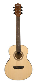 Washburn G-Mini 5 Apprentice Series 7/8 Size Acoustic Guitar. Natural