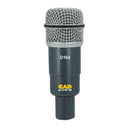 CAD D104 Supercardioid Dynamic Drum Microphone with Integrated Mount & Bag