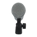 CAD D104 Supercardioid Dynamic Drum Microphone with Integrated Mount & Bag
