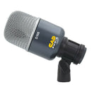 CAD D108 Supercardioid Dynamic Kick Drum Microphone with Integrated Mount & Bag