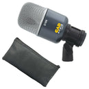 CAD D108 Supercardioid Dynamic Kick Drum Microphone with Integrated Mount & Bag