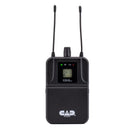CAD GXLIEM Freq Agile Wireless In Ear Monitor System includes MEB1 Earbuds, Rack Ears & Antenna Kit