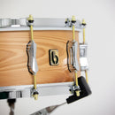 British Drum Co. ARC-14-60-SN Archer Series Yew Wood Snare. 6" x 14"