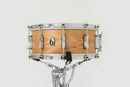 British Drum Co. ARC-14-60-SN Archer Series Yew Wood Snare. 6" x 14"