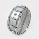 British Drum Co. AV-14-55-SN Aviator Series Aluminum Snare. 5.5" x 14"
