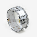British Drum Co. AV-14-55-SN Aviator Series Aluminum Snare. 5.5" x 14"