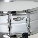 British Drum Co. AV-14-55-SN Aviator Series Aluminum Snare. 5.5" x 14"