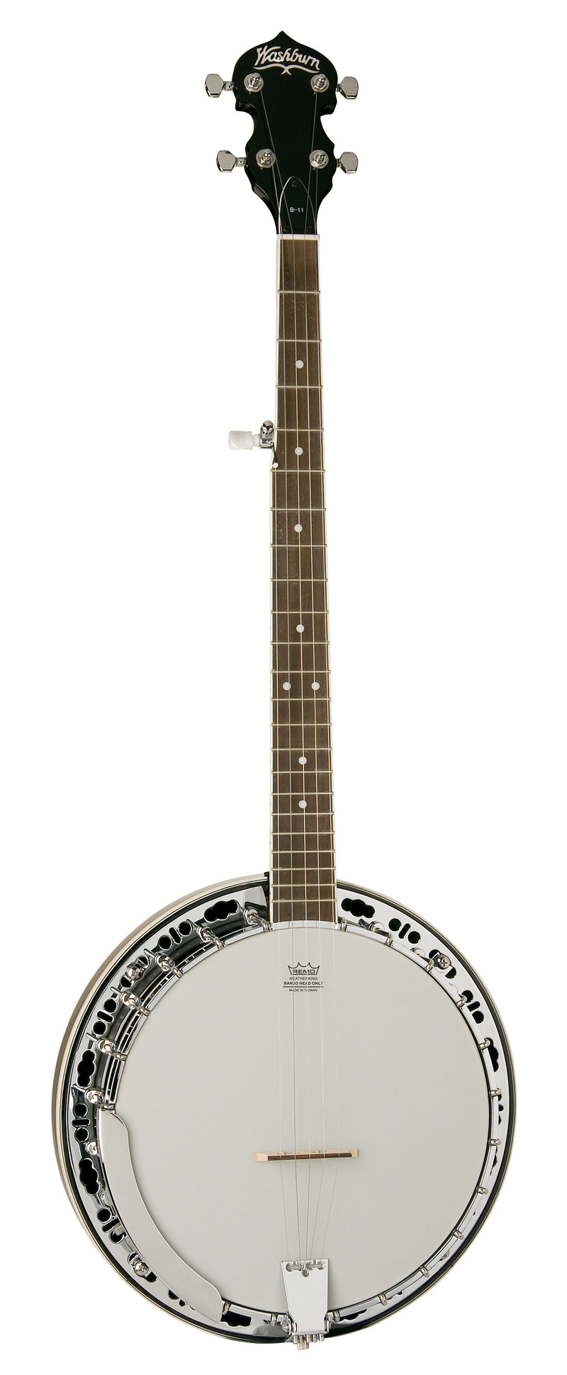 Washburn B11 Americana Series (5 String) Banjo. Natural