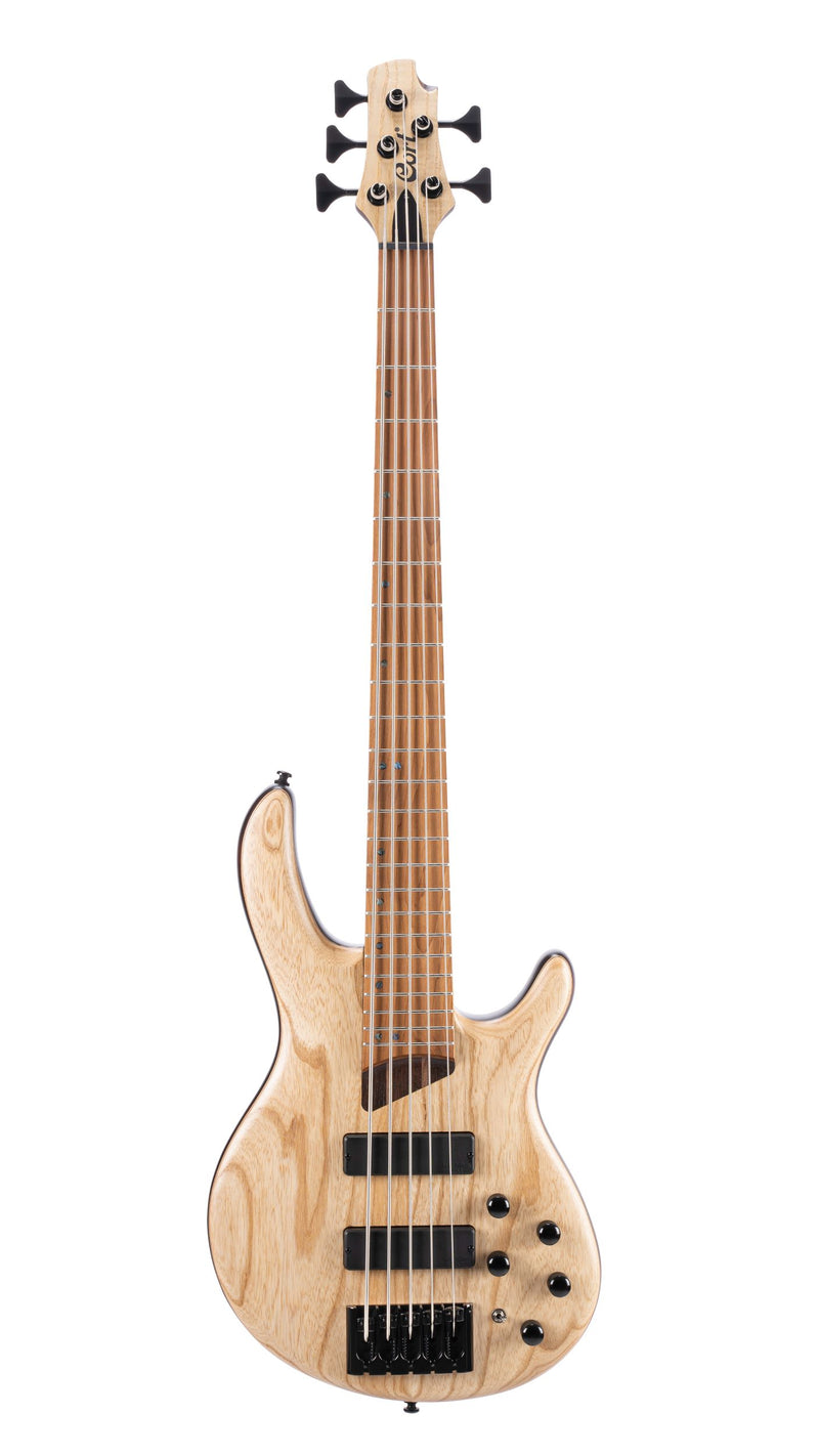 Cort B5ELEMENTOPN Artisan Series B5 Element 5 String Bass Guitar. Open Pore Natural