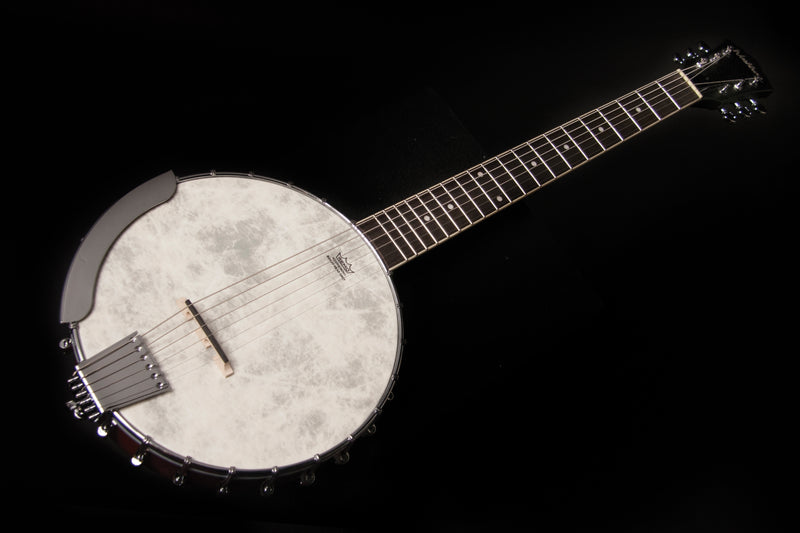 Washburn B6 Americana Series (6 String) Open Back Banjo