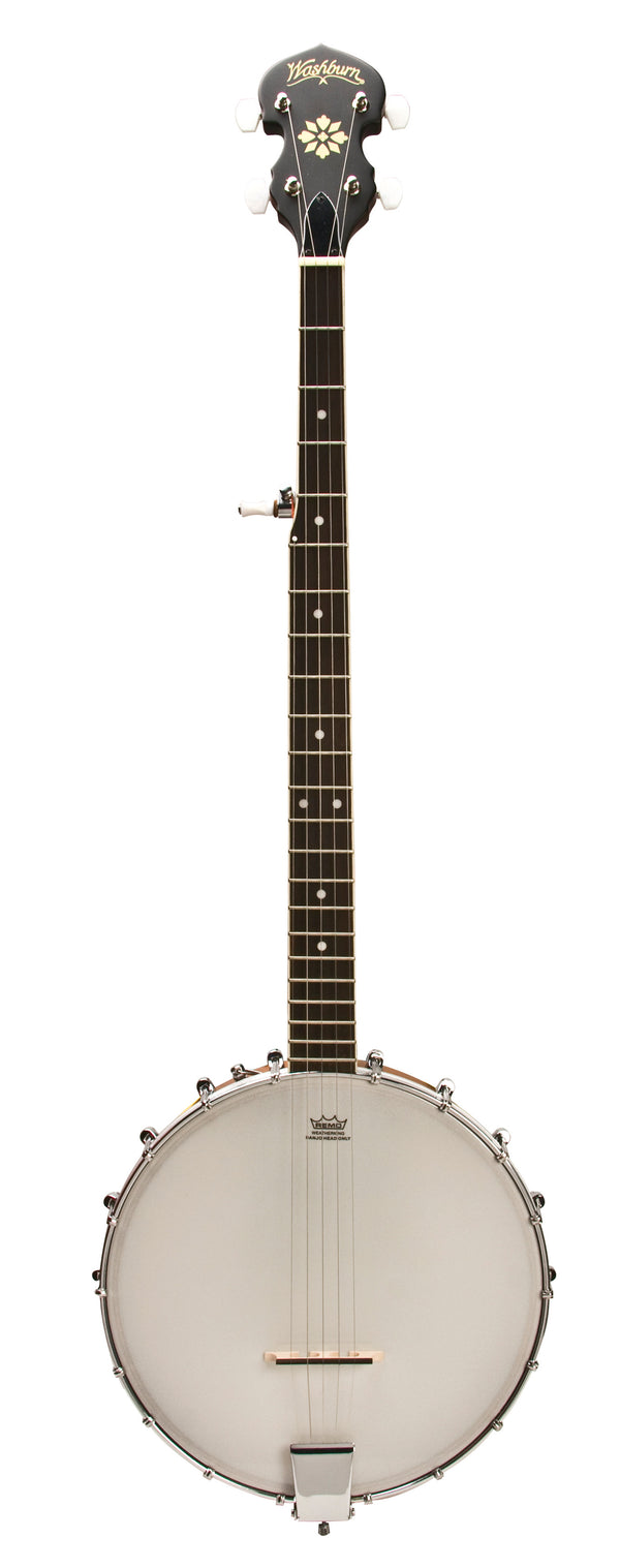 Washburn B7 Americana Series (5 String) Open Back Banjo